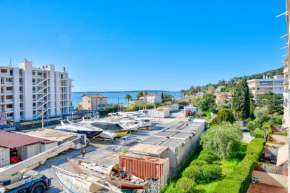 Apt Golfe-Juan proche plage, centre et gare